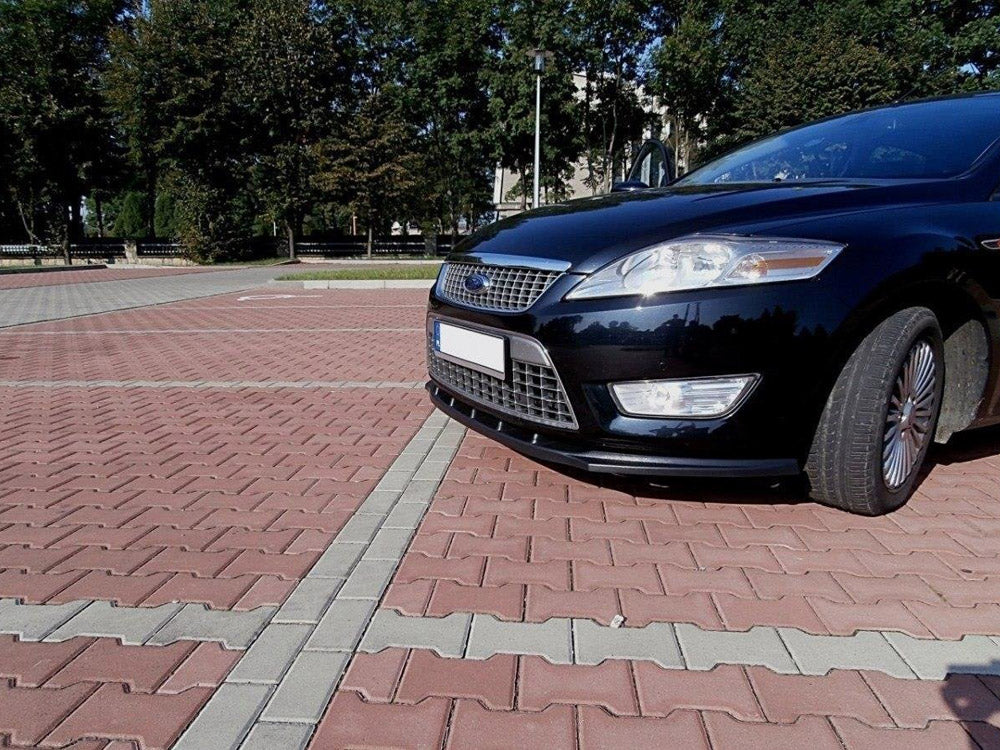 Front Splitter Ford Mondeo Mk4 (Preface Model) - Wayside Performance 