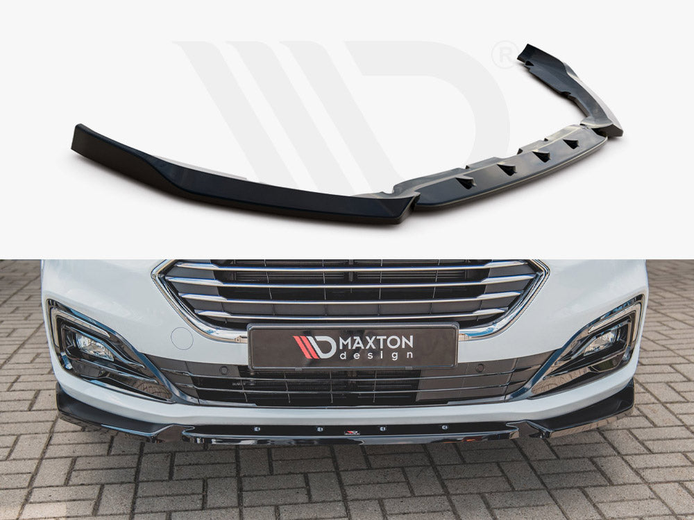 Front Splitter Ford Mondeo Mk5 Facelift - Wayside Performance 
