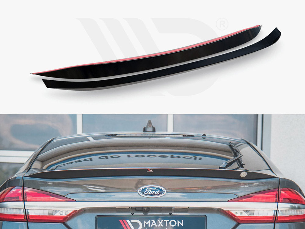 Spoiler CAP Ford Mondeo Liftback Mk5 - Wayside Performance 