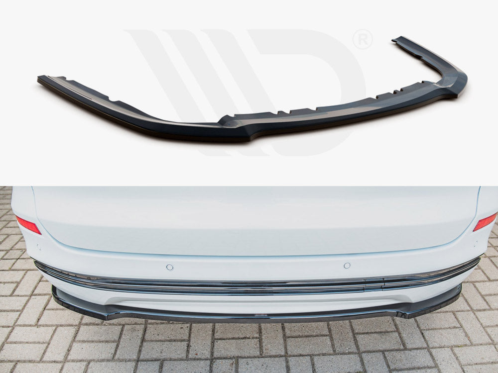 Central Rear Splitter Ford Mondeo Estate Platinum Mk5 Facelift - Wayside Performance 
