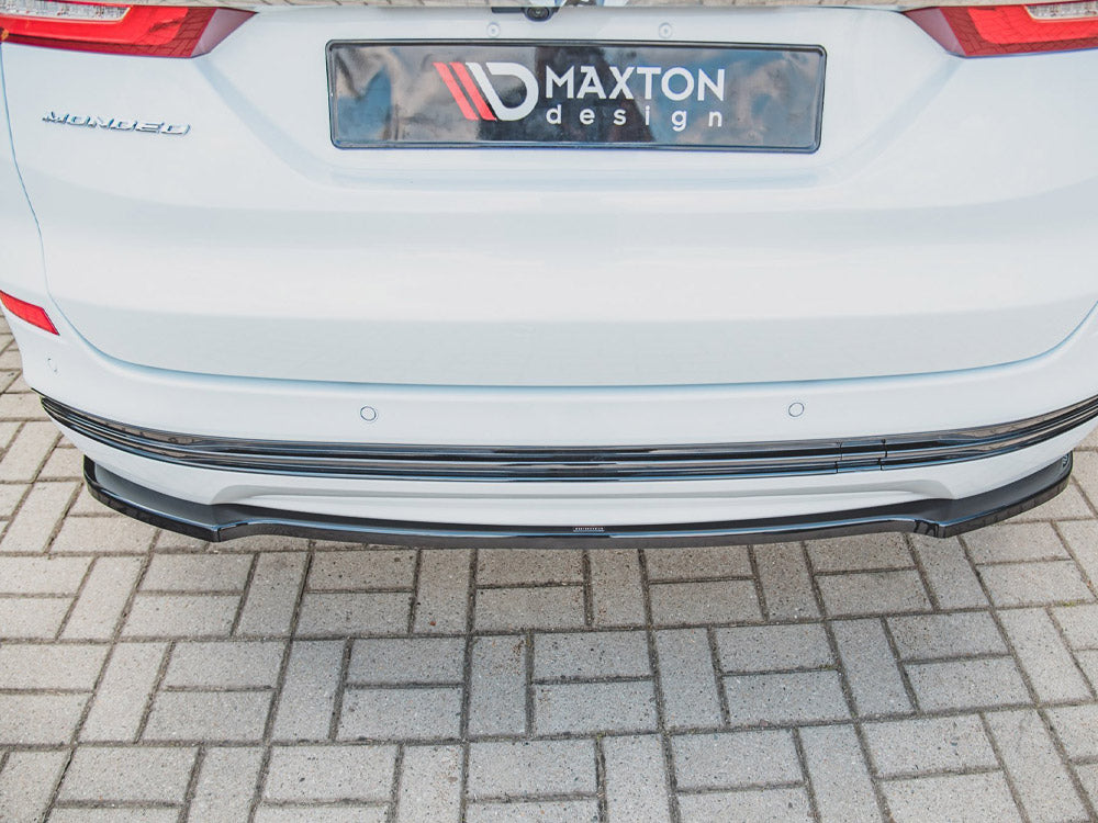 Central Rear Splitter Ford Mondeo Estate Platinum Mk5 Facelift - Wayside Performance 