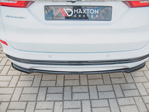Central Rear Splitter Ford Mondeo Estate Platinum Mk5 Facelift - Wayside Performance 