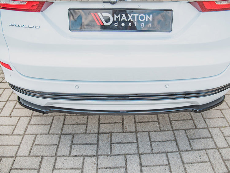 Central Rear Splitter Ford Mondeo Estate Platinum Mk5 Facelift - Wayside Performance 