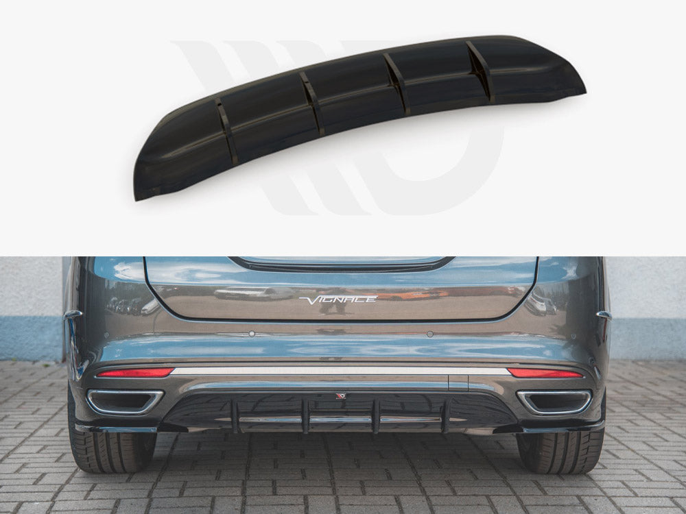 Rear Valance Ford Mondeo Vignale Mk5 Facelift - Wayside Performance 