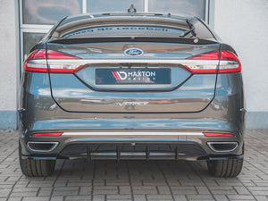 Rear Valance Ford Mondeo Vignale Mk5 Facelift - Wayside Performance 
