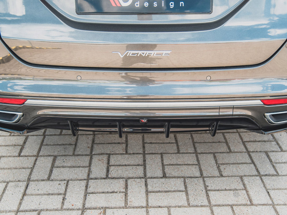 Rear Valance Ford Mondeo Vignale Mk5 Facelift - Wayside Performance 