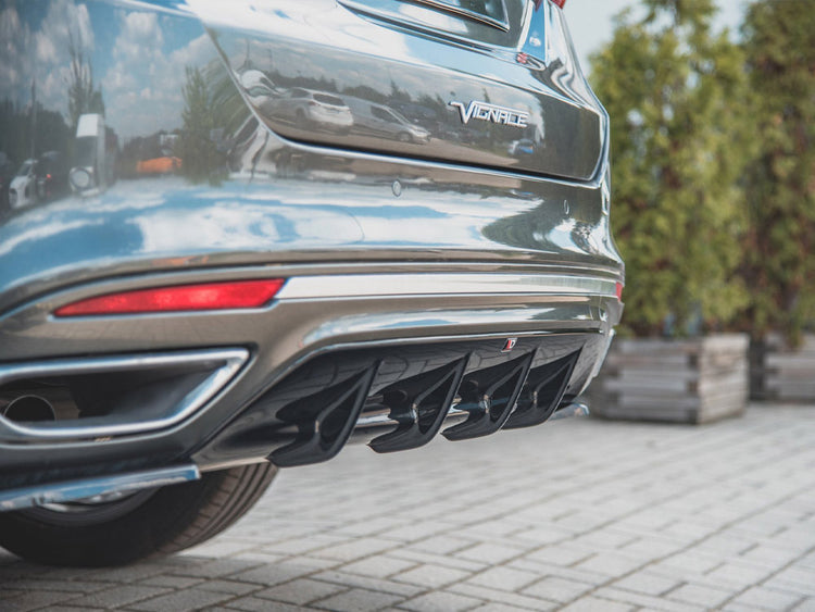 Rear Valance Ford Mondeo Vignale Mk5 Facelift - Wayside Performance 