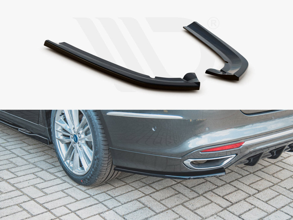Rear Side Splitters Ford Mondeo Vignale Mk5 Facelift - Wayside Performance 