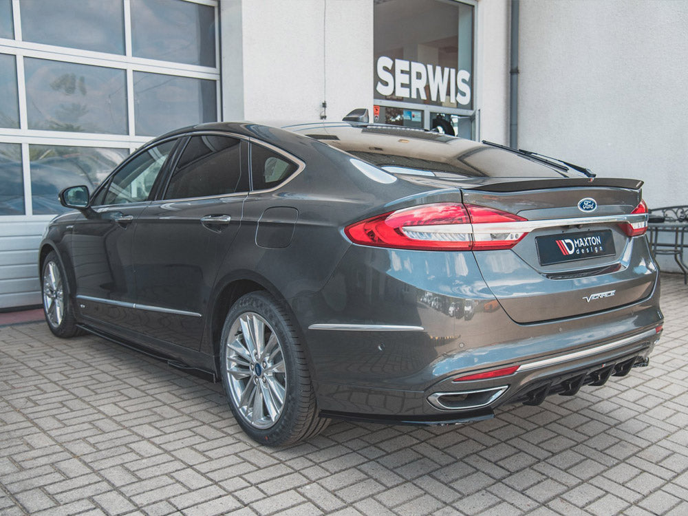 Rear Side Splitters Ford Mondeo Vignale Mk5 Facelift - Wayside Performance 