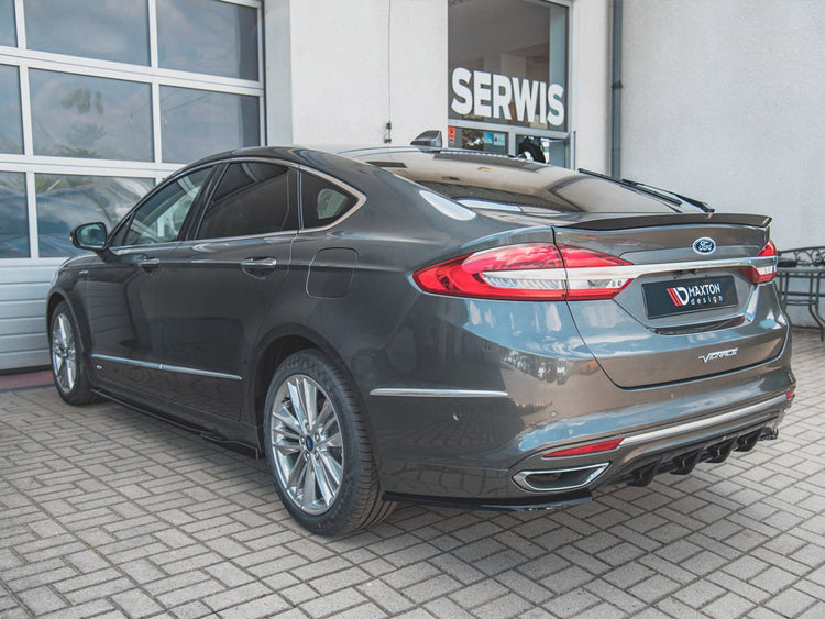 Rear Side Splitters Ford Mondeo Vignale Mk5 Facelift - Wayside Performance 
