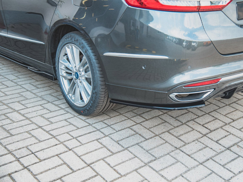 Rear Side Splitters Ford Mondeo Vignale Mk5 Facelift - Wayside Performance 