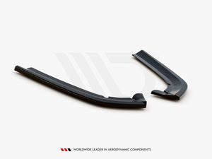 Rear Side Splitters Ford Mondeo Vignale Mk5 Facelift - Wayside Performance 