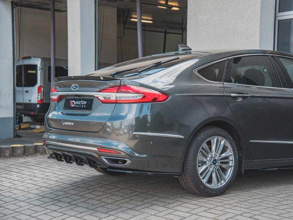 Rear Side Splitters Ford Mondeo Vignale Mk5 Facelift - Wayside Performance 