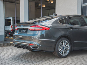Rear Side Splitters Ford Mondeo Vignale Mk5 Facelift - Wayside Performance 