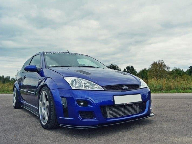 Front Splitter V.1 Ford Focus MK1 RS - Wayside Performance 