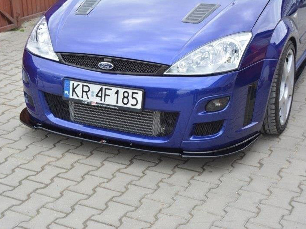 Front Splitter V.1 Ford Focus MK1 RS - Wayside Performance 