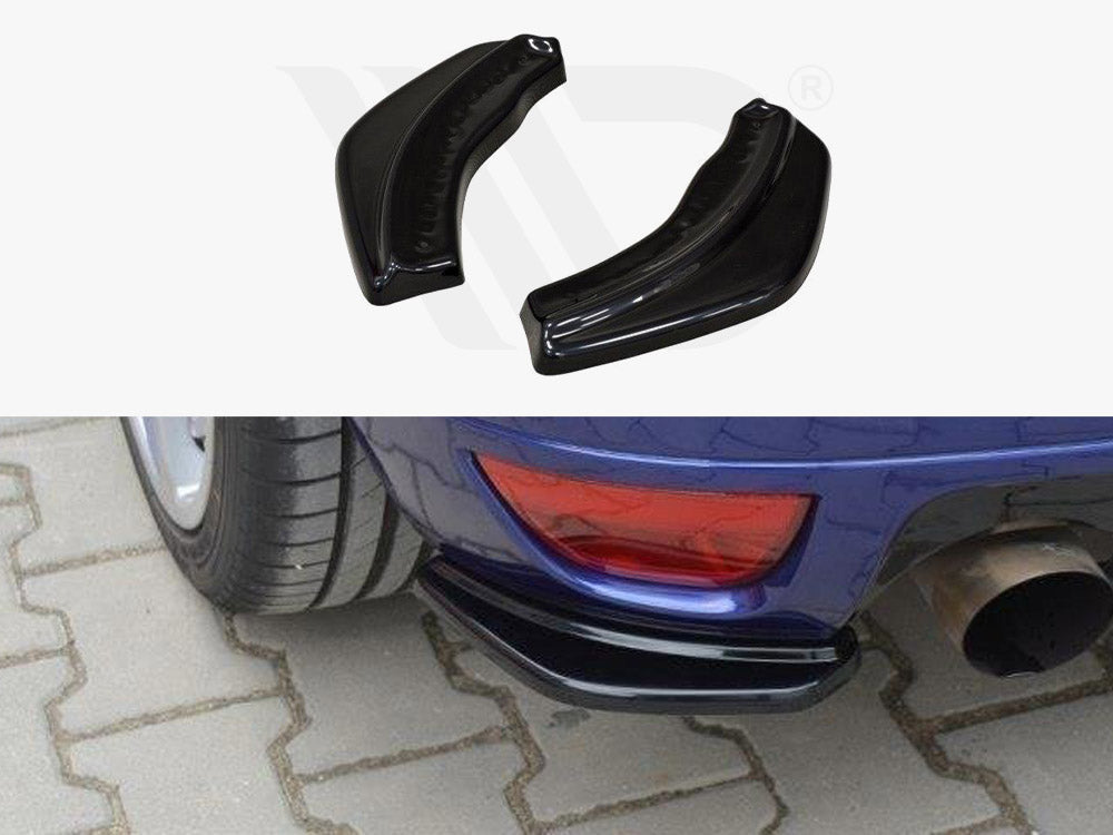 Rear Side Splitters Ford Focus MK1 RS - Wayside Performance 