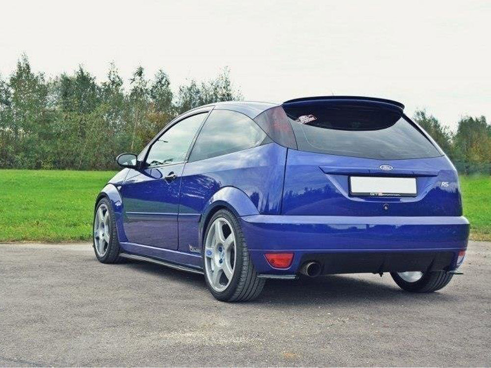 Rear Side Splitters Ford Focus MK1 RS - Wayside Performance 