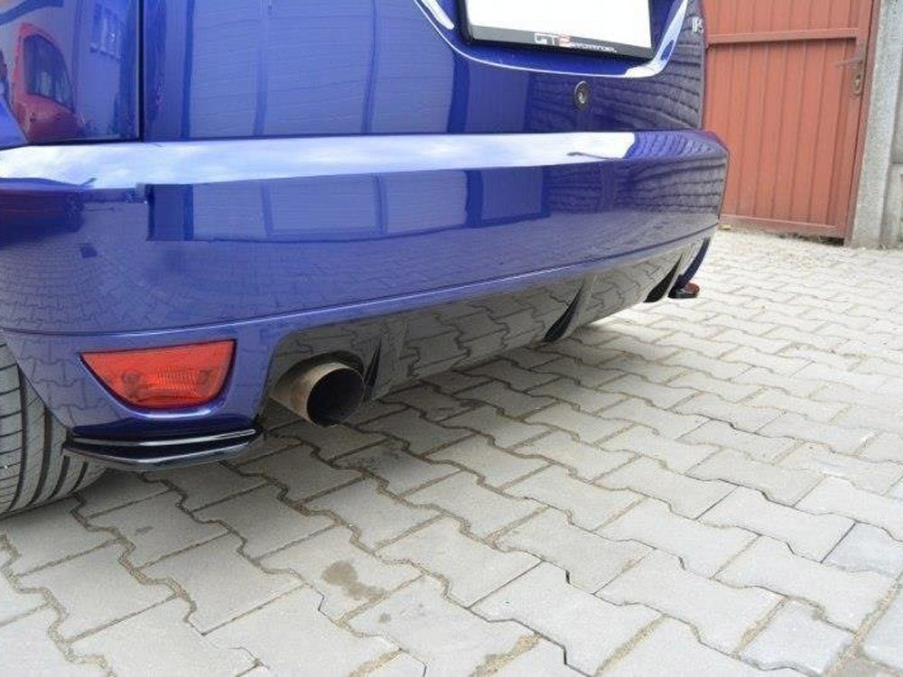 Rear Side Splitters Ford Focus MK1 RS - Wayside Performance 