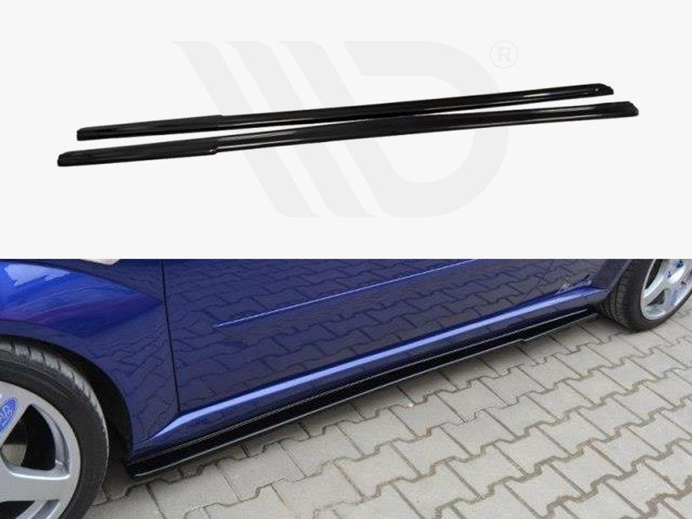 Side Skirts Diffusers Ford Focus MK RS - Wayside Performance 