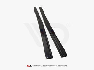 Side Skirts Diffusers Ford Focus MK RS - Wayside Performance 