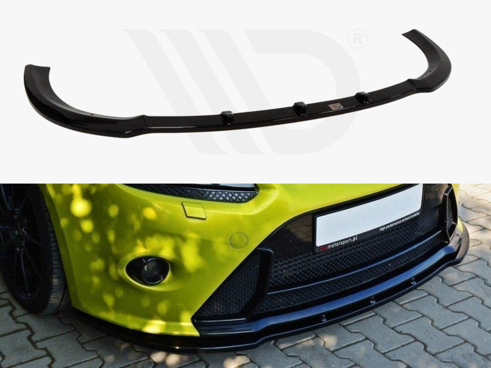 Front Splitter V.1 Ford Focus Mk2 Rs - Wayside Performance 