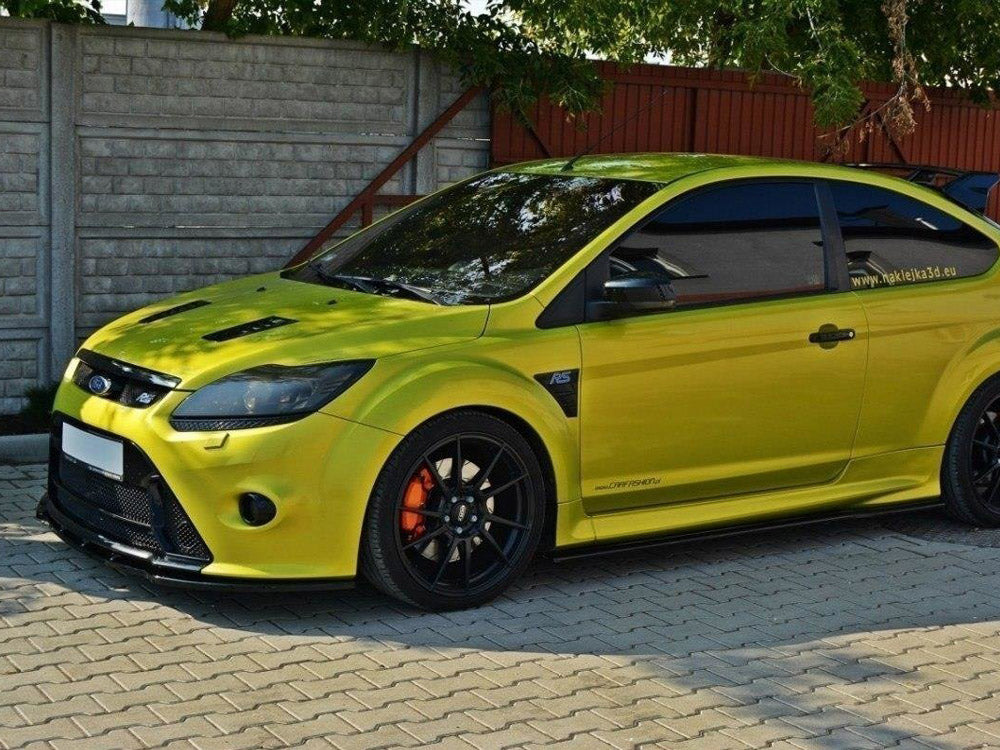 Front Splitter V.1 Ford Focus Mk2 Rs - Wayside Performance 