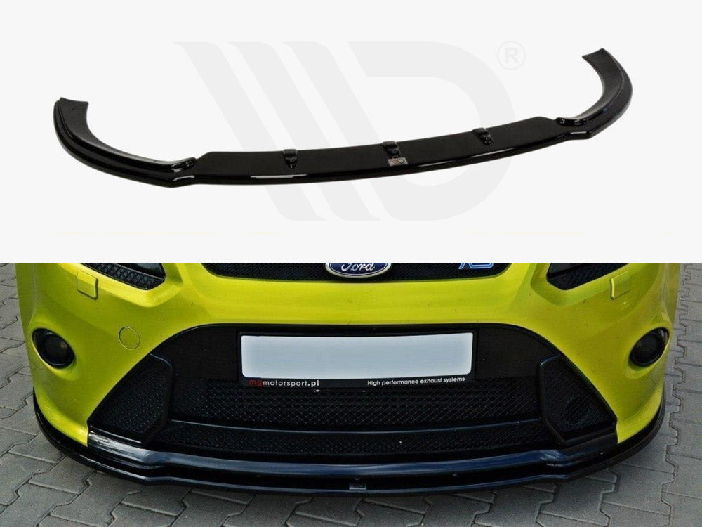 Front Splitter V.2 Ford Focus Mk2 Rs - Wayside Performance 