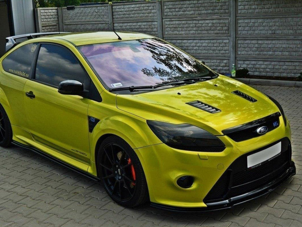 Front Splitter V.2 Ford Focus Mk2 Rs - Wayside Performance 