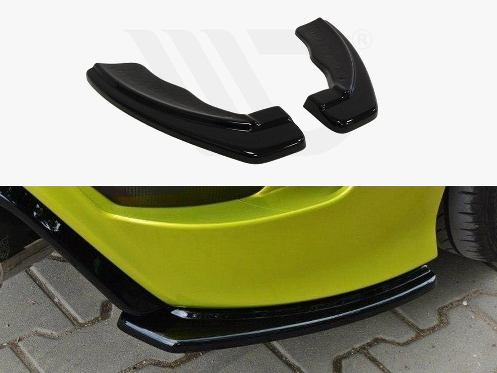 Rear Side Splitters Ford Focus Mk2 Rs - Wayside Performance 