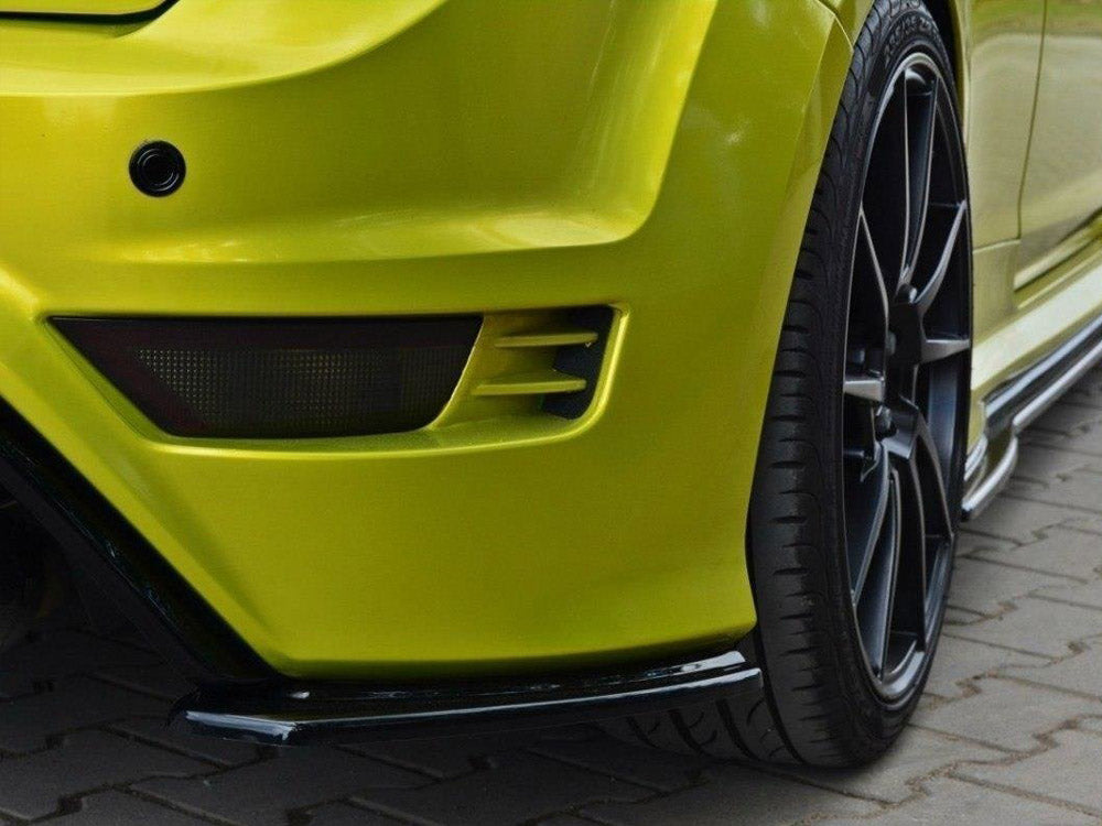 Rear Side Splitters Ford Focus Mk2 Rs - Wayside Performance 