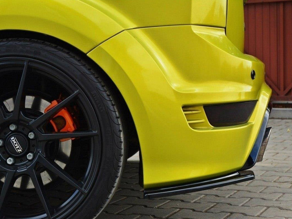 Rear Side Splitters Ford Focus Mk2 Rs - Wayside Performance 