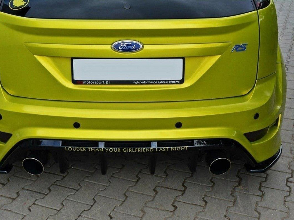 Rear Side Splitters Ford Focus Mk2 Rs - Wayside Performance 