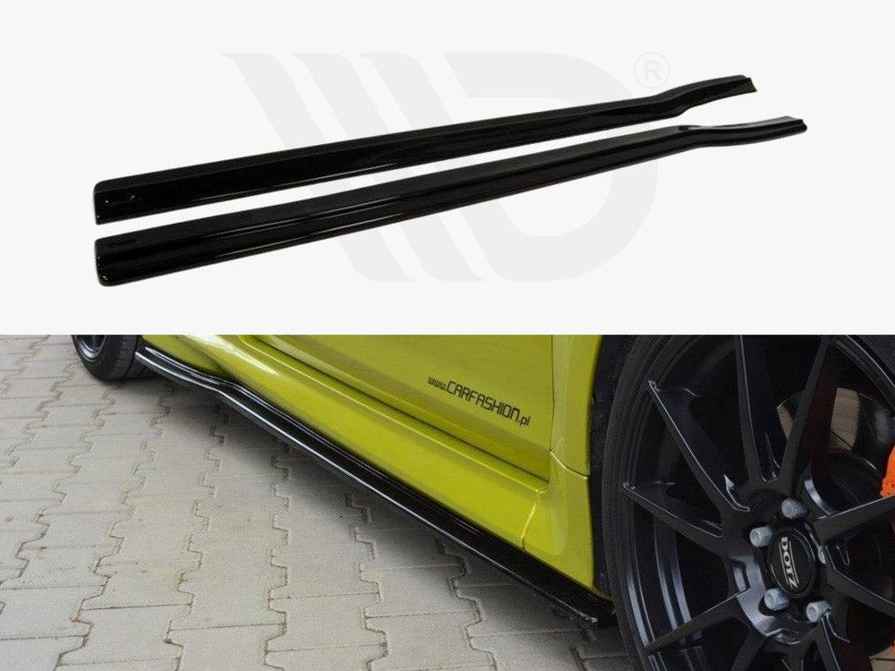 Side Skirts Diffusers Ford Focus Mk2 Rs - Wayside Performance 