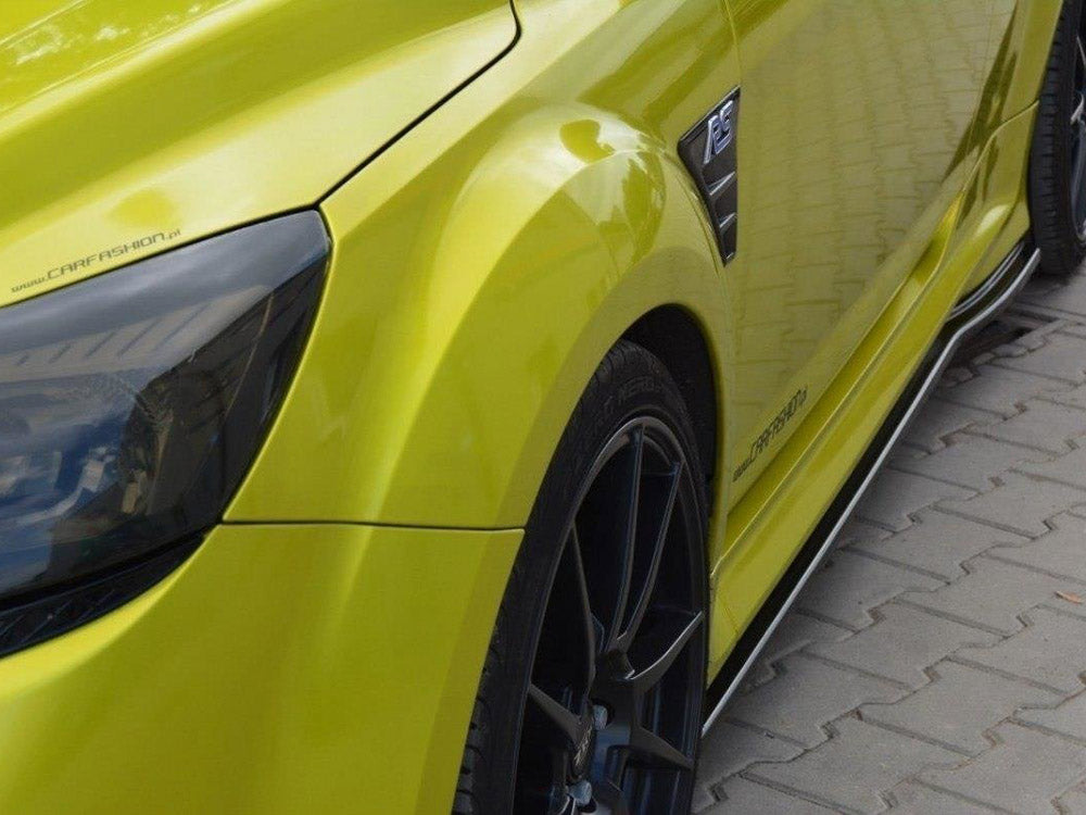 Side Skirts Diffusers Ford Focus Mk2 Rs - Wayside Performance 