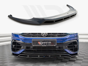 Front Splitter V.1 VW Tiguan R  / R-line MK2 Facelift (2020-) - Wayside Performance 