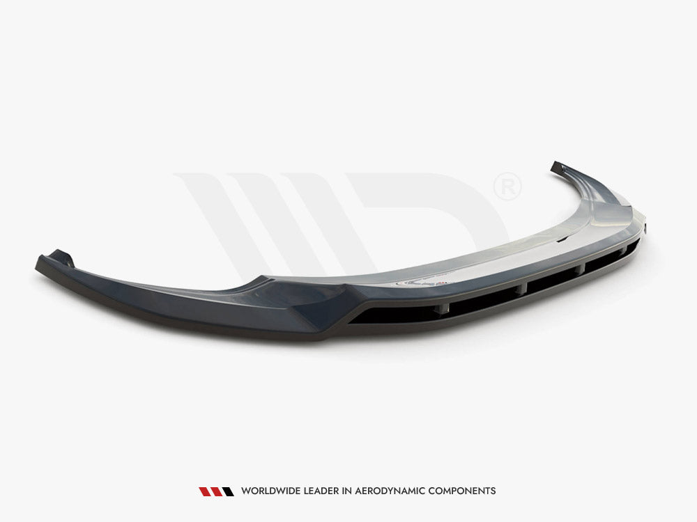 Front Splitter V.1 VW Tiguan R  / R-line MK2 Facelift (2020-) - Wayside Performance 