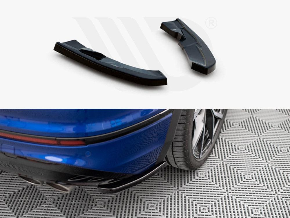 Rear Side Splitters VW Tiguan R MK2 Facelift (2020-) - Wayside Performance 