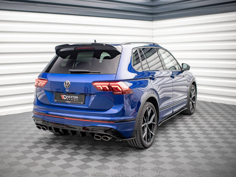 Rear Side Splitters VW Tiguan R MK2 Facelift (2020-) - Wayside Performance 