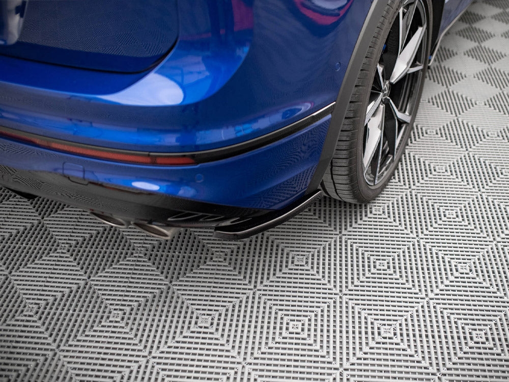 Rear Side Splitters VW Tiguan R MK2 Facelift (2020-) - Wayside Performance 