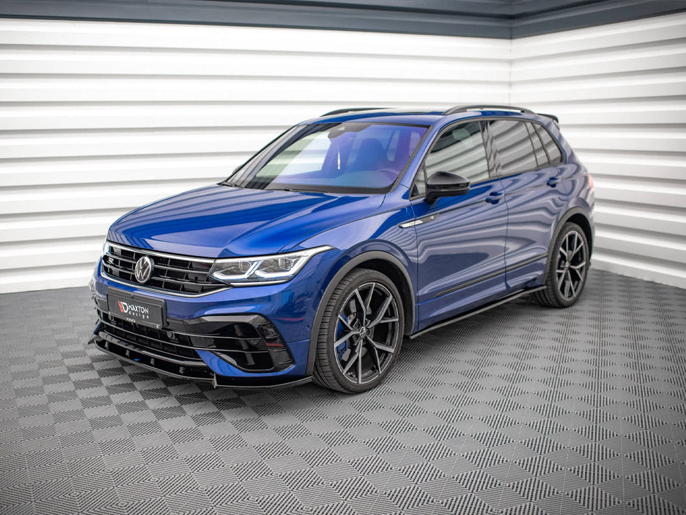 Side Skirts Diffusers VW Tiguan R  / R-line MK2 Facelift (2020-) - Wayside Performance 