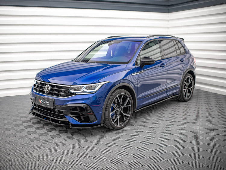 Side Skirts Diffusers VW Tiguan R  / R-line MK2 Facelift (2020-) - Wayside Performance 