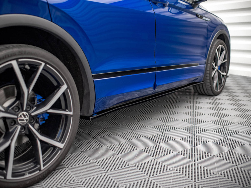 Side Skirts Diffusers VW Tiguan R  / R-line MK2 Facelift (2020-) - Wayside Performance 