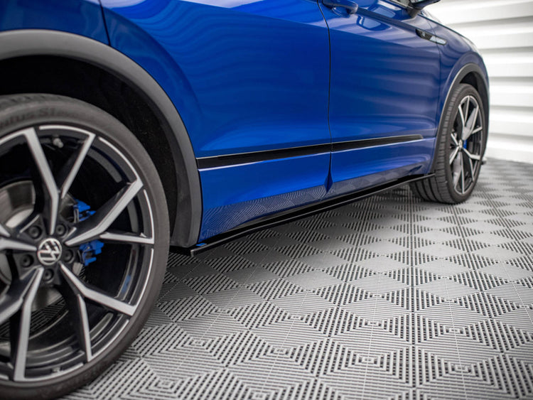 Side Skirts Diffusers VW Tiguan R  / R-line MK2 Facelift (2020-) - Wayside Performance 