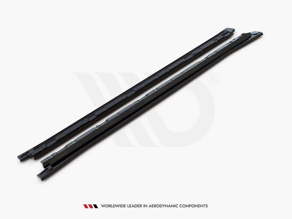 Side Skirts Diffusers VW Tiguan R  / R-line MK2 Facelift (2020-) - Wayside Performance 
