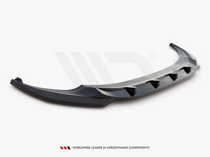 Front Splitter V.3 VW Tiguan R  / R-line MK2 Facelift (2020-) - Wayside Performance 