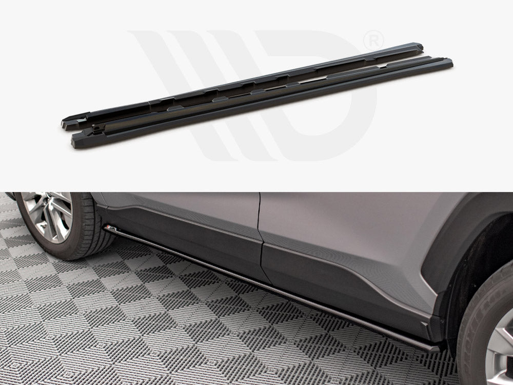 Side Skirts Diffusers Toyota RAV4 MK5 (2019-) - Wayside Performance 