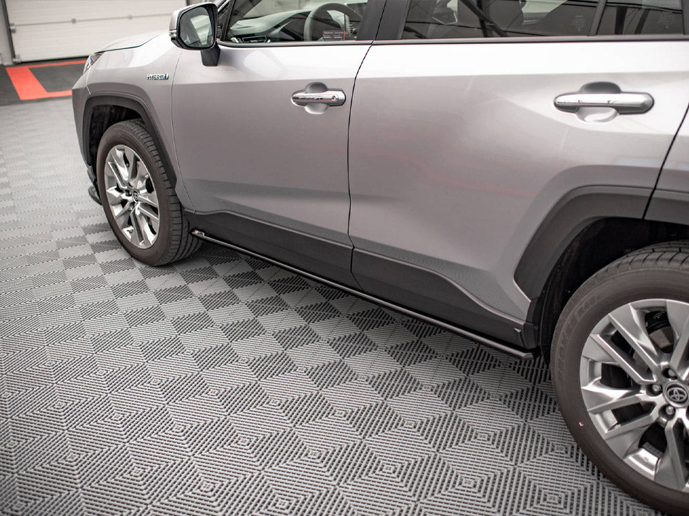 Side Skirts Diffusers Toyota RAV4 MK5 (2019-) - Wayside Performance 