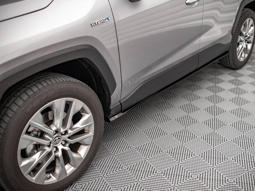 Side Skirts Diffusers Toyota RAV4 MK5 (2019-) - Wayside Performance 