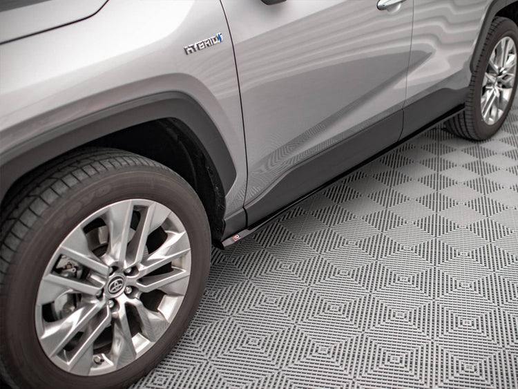 Side Skirts Diffusers Toyota RAV4 MK5 (2019-) - Wayside Performance 